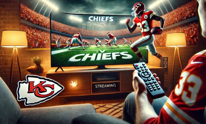 chiefs game streaming