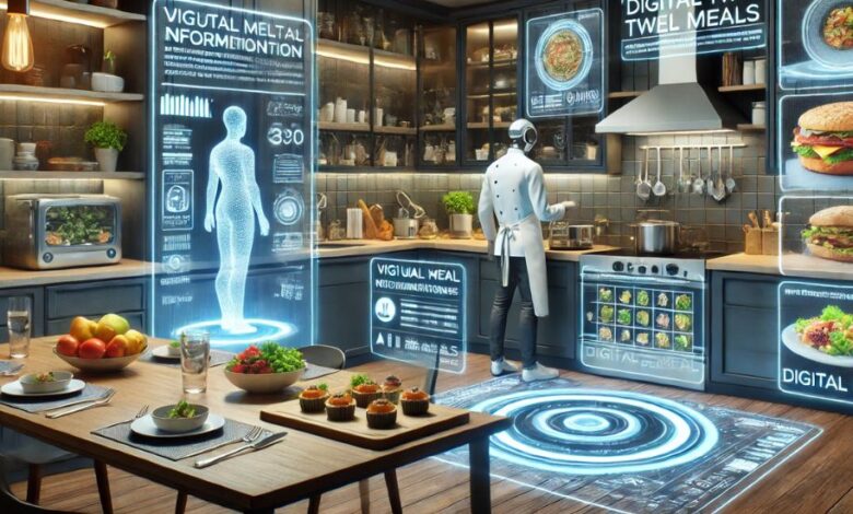 digital twin meals