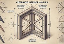 alternate interior angles