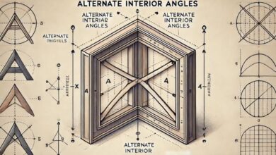 alternate interior angles