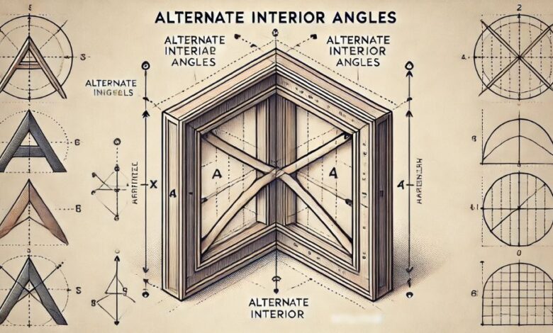 alternate interior angles