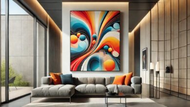 contemporary wall art