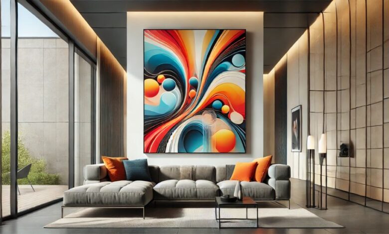 contemporary wall art