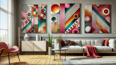 contemporary wall art decor