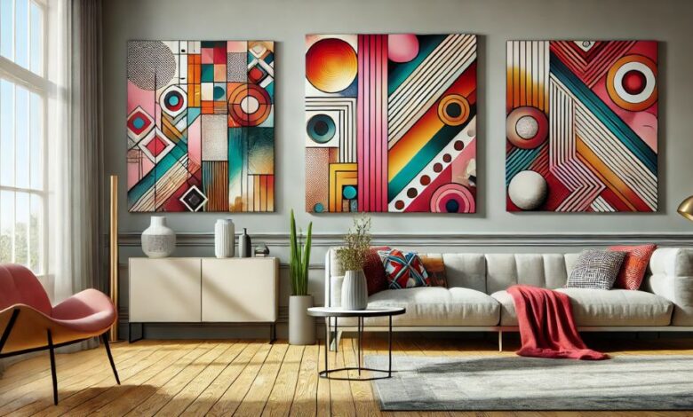 contemporary wall art decor