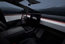 cybertruck interior