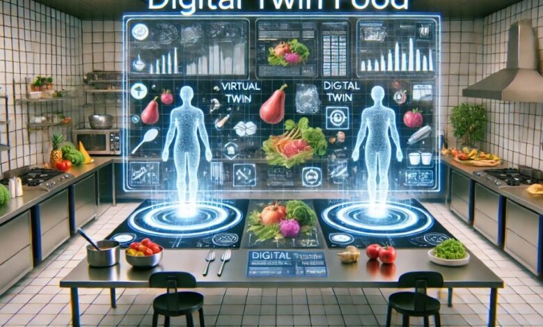 digital twin food