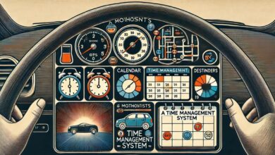 a motorists time management system