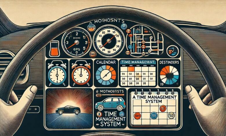 a motorists time management system