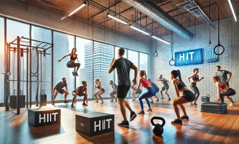 best hiit workout classes los angeles