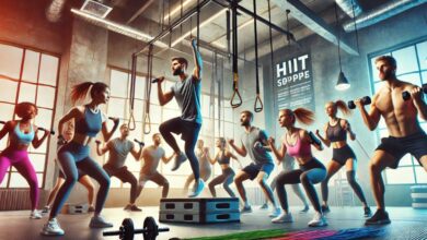 hiit workouts near me