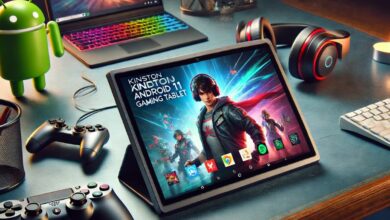 kinston android 11 gaming tablet