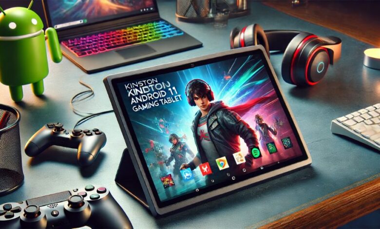 kinston android 11 gaming tablet