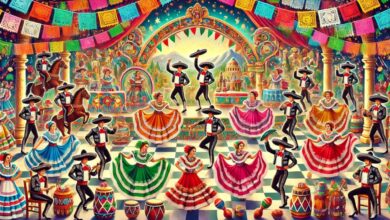 mexican dance styles