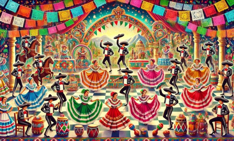 mexican dance styles