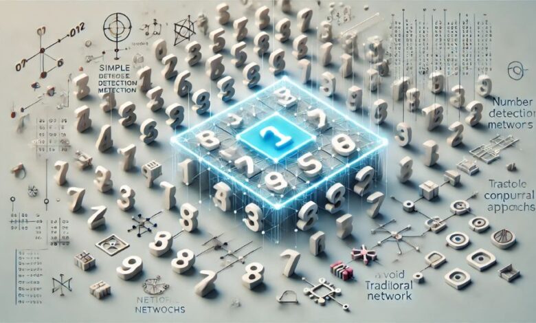 number detection matching without neural network