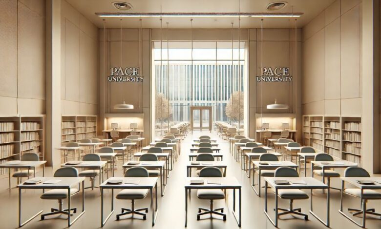 pace university exam room