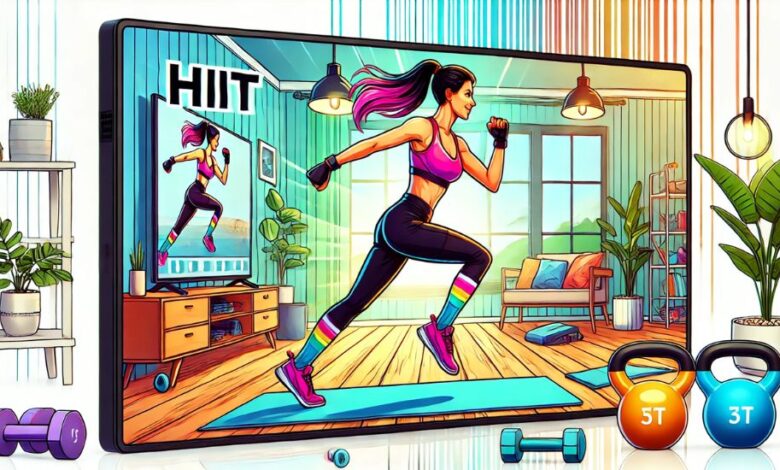 yyoutube jane kate fitness hiit workout